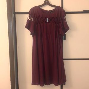 Short sleeve Torrid dress